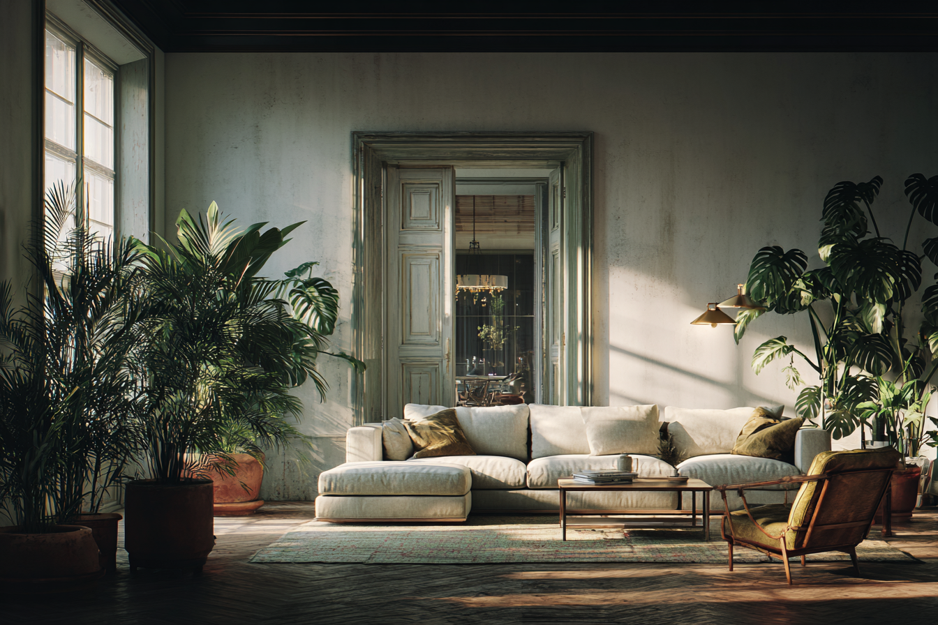 Zimmerpflanzentrends für Herbst und Winter: So wird dein Zuhause zur grünen Wohlfühloase