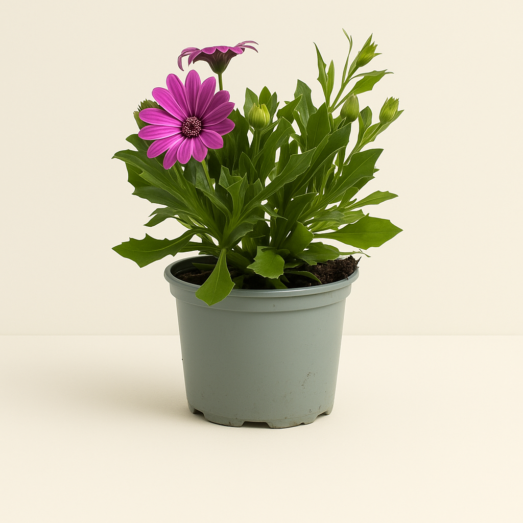 8x Kapmargerite Mix – African Daisy Mix – Osteospermum ecklonis (Sortenmix) - Luna's Leaf Co.