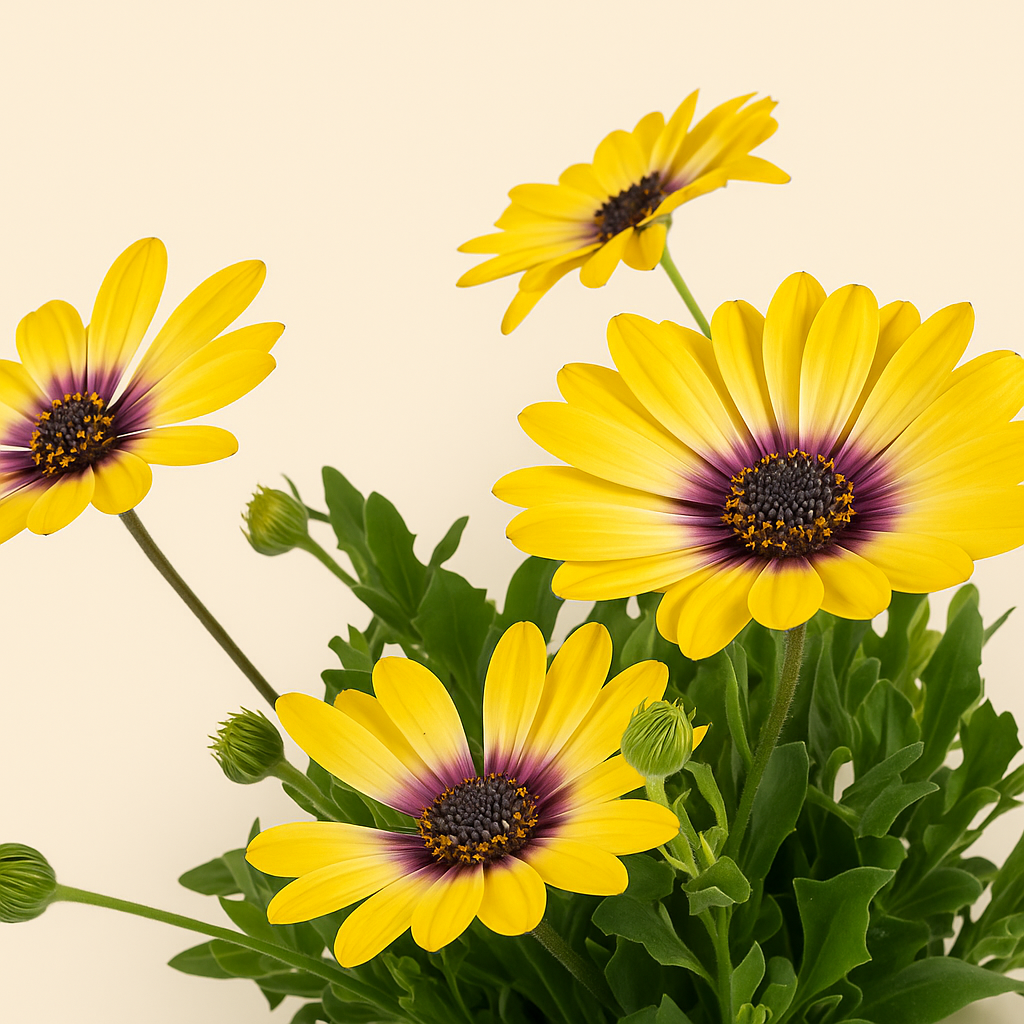 8x Kapmargerite Mix – African Daisy Mix – Osteospermum ecklonis (Sortenmix) - Luna's Leaf Co.