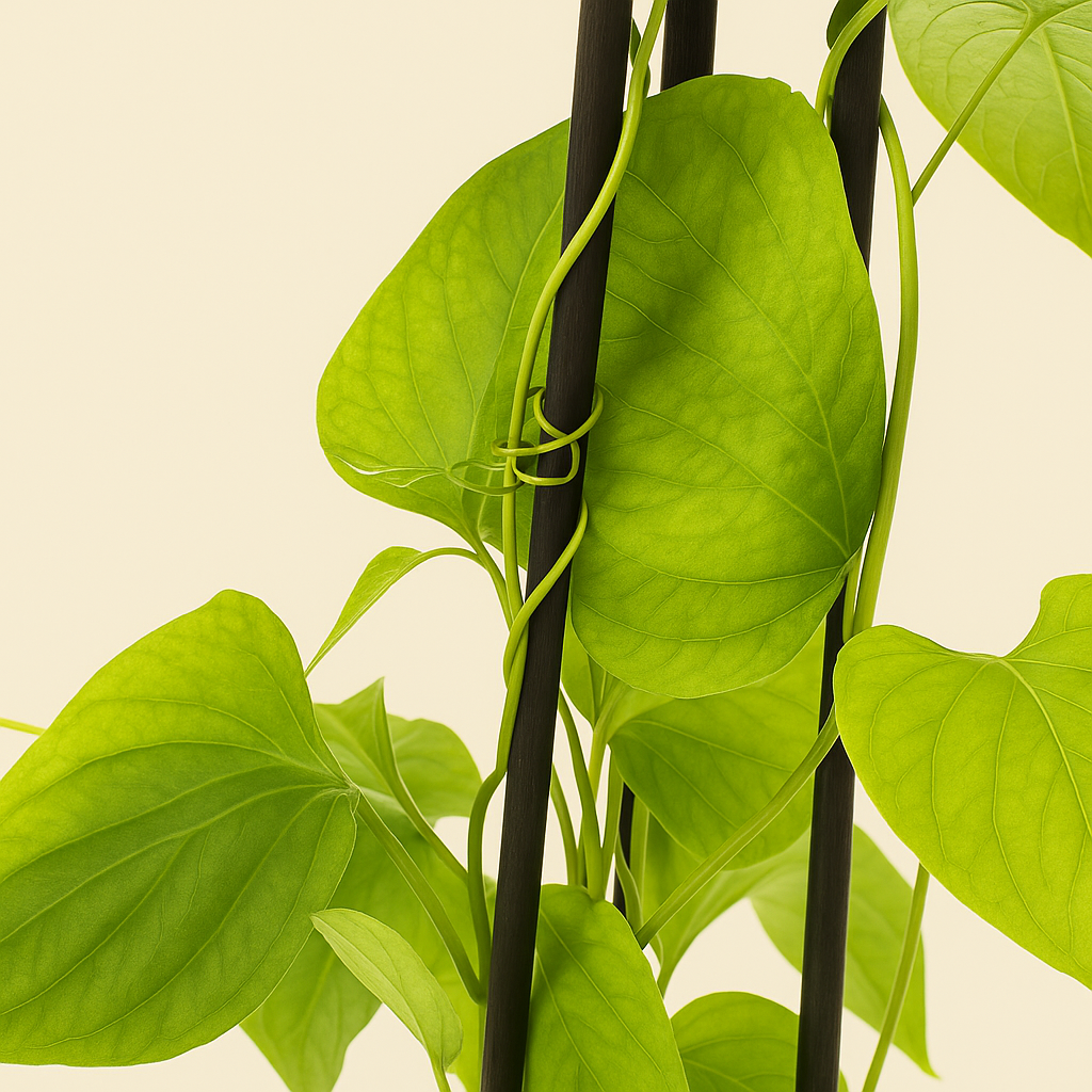 4x Prunkwinde 'Heavenly Blue' – Morning Glory – Ipomoea tricolor 'Heavenly Blue' - Luna's Leaf Co.