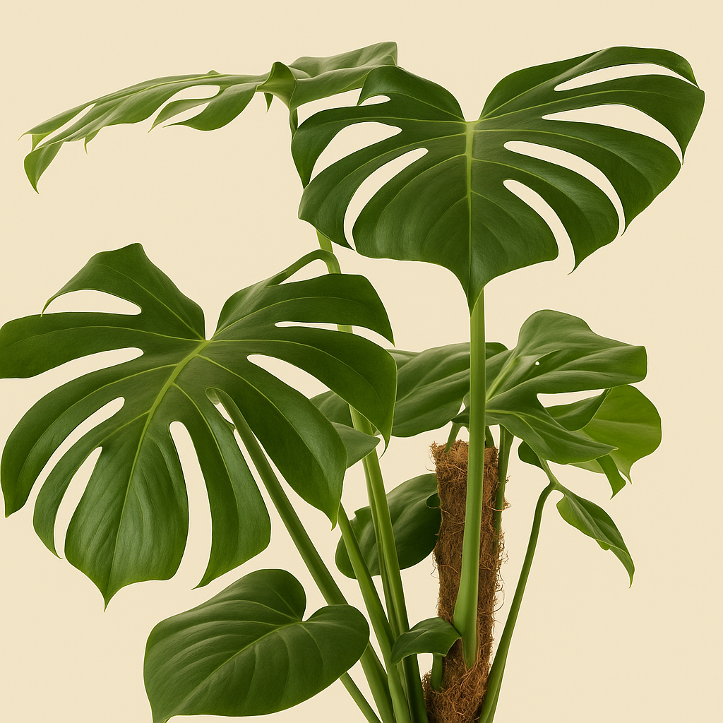 Fensterblatt XXL – Swiss Cheese Plant – Monstera deliciosa - 150cm - ⌀27 - Luna's Leaf Co.