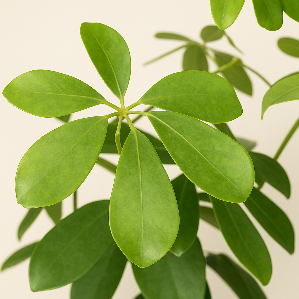Schefflera auf Stamm – Schefflera arboricola - 170cm - ø35 - Luna's Leaf Co.