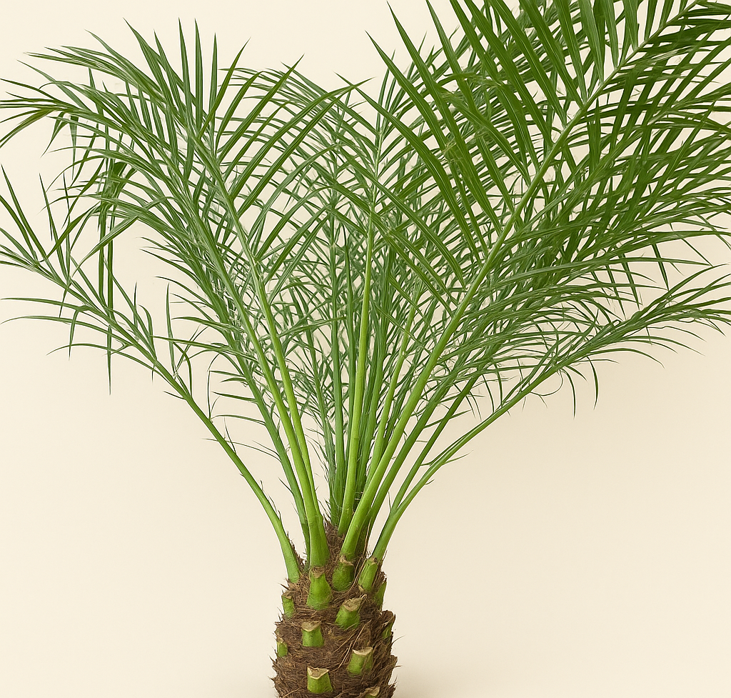 Zwerg-Dattelpalme – Phoenix roebelenii - 160 cm - ø27 - Luna's Leaf Co.