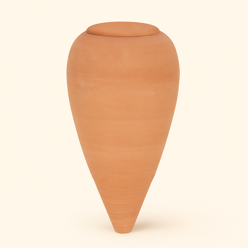 Terracotta Olla-Bewässerung - S