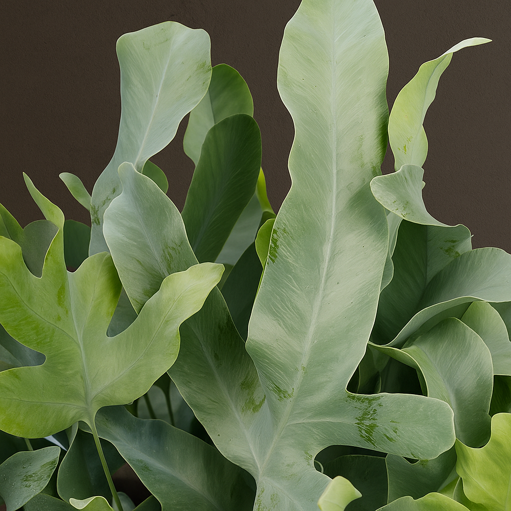 Premium Phlebodium Blue Star - 32 cm - Ø12cm - Luna's Leaf Co.