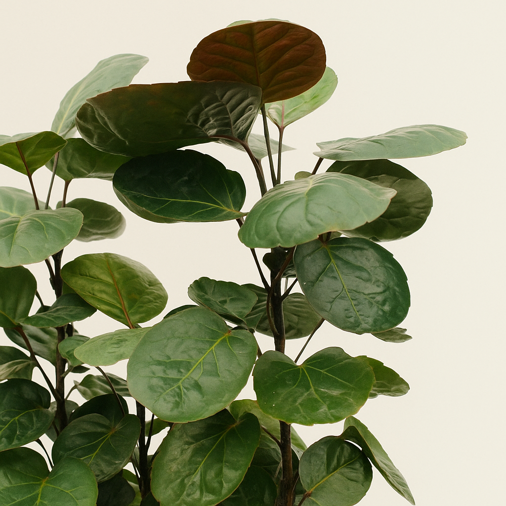 Polyscias Fabian – Polyscias scutellaria 'Fabian' - 130 cm - ø24 - Luna's Leaf Co.