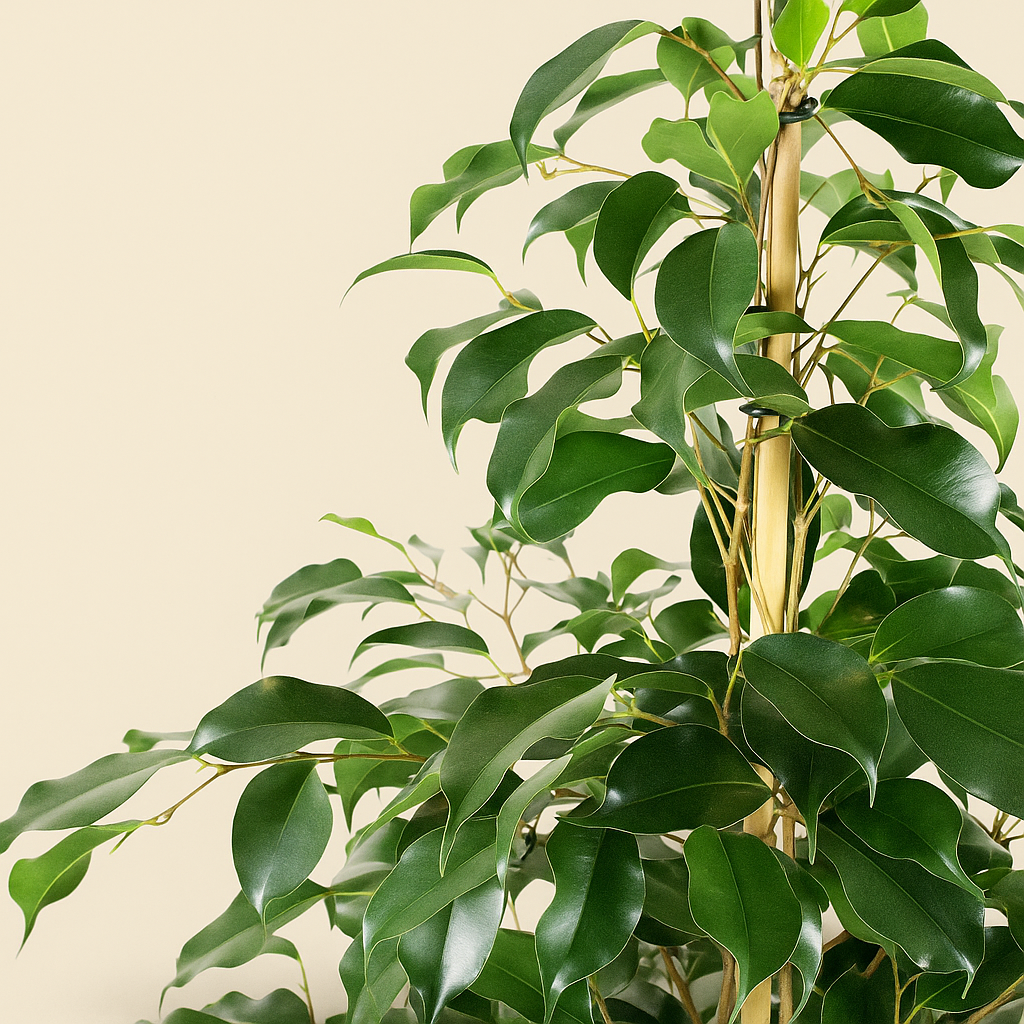 Birkenfeige 'Danielle' - Ficus benjamina 'Danielle' - 95cm - Ø21cm - Luna's Leaf Co.