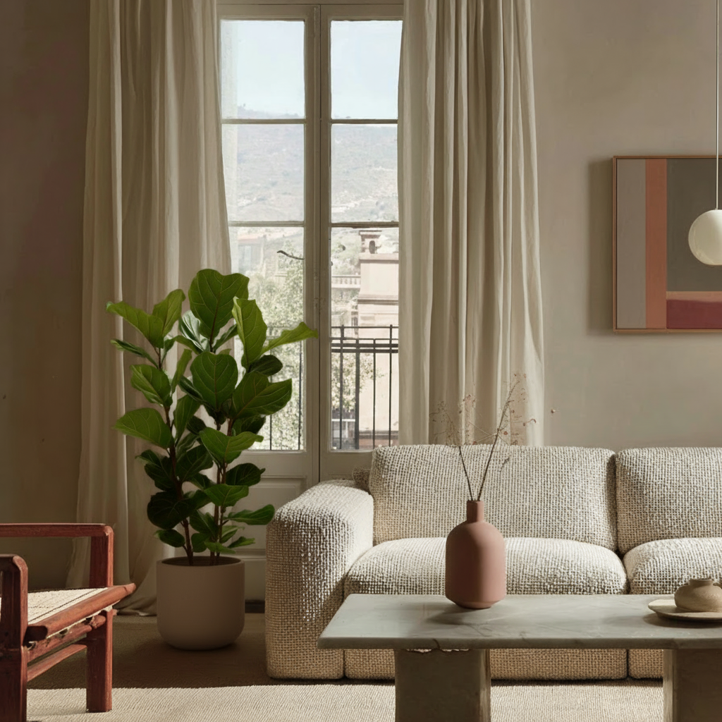 Geigenfeige buschig – Ficus lyrata - 155 cm - Ø27 - Luna's Leaf Co.