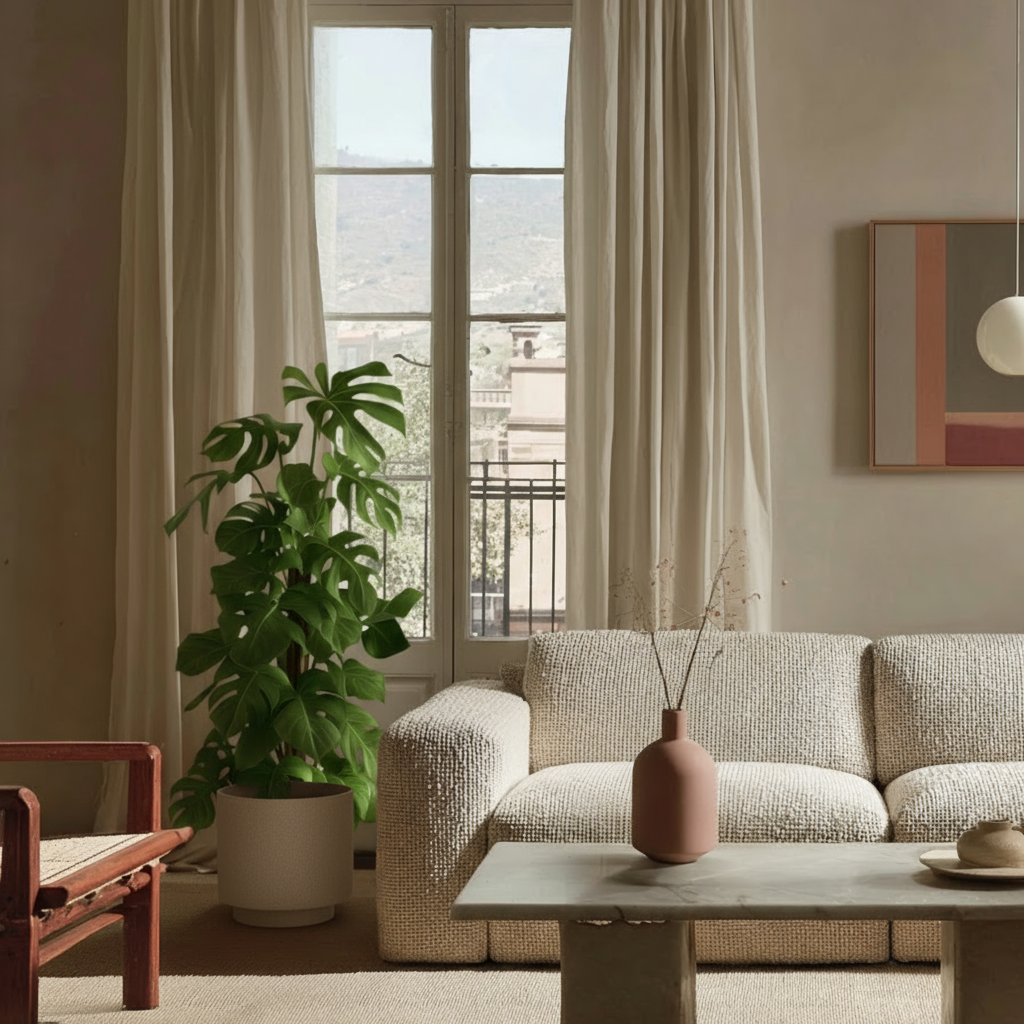 Fensterblatt XXL – Swiss Cheese Plant – Monstera deliciosa - 150cm - ⌀27 - Luna's Leaf Co.