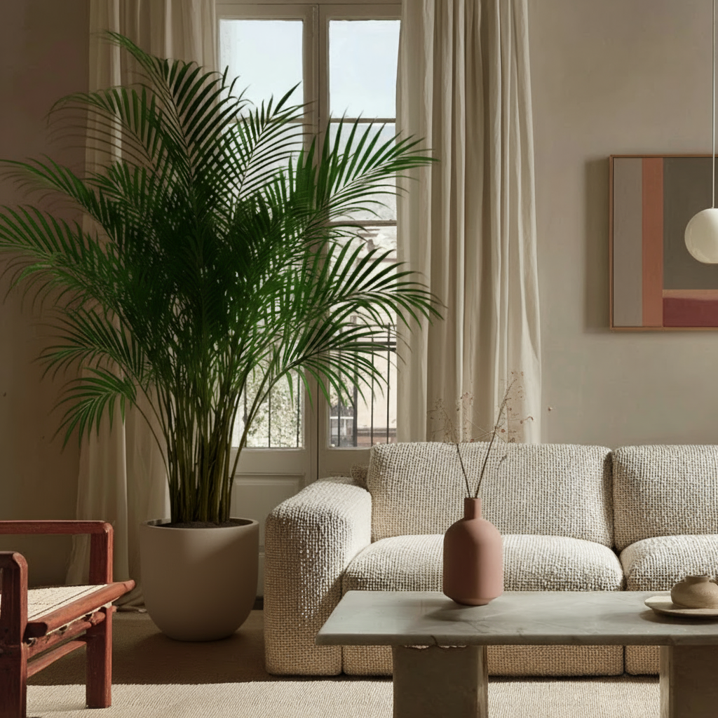 Areca Palm – Dypsis lutescens - 230 cm - ø40 - Luna's Leaf Co.