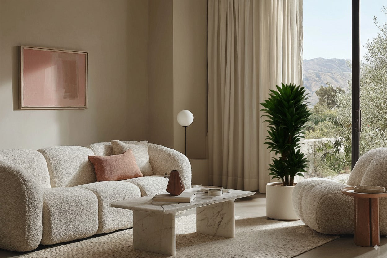 Drachenbaum Compacta vertakt – Dracaena fragrans 'Compacta' - 140 cm - ø31 - Luna's Leaf Co.