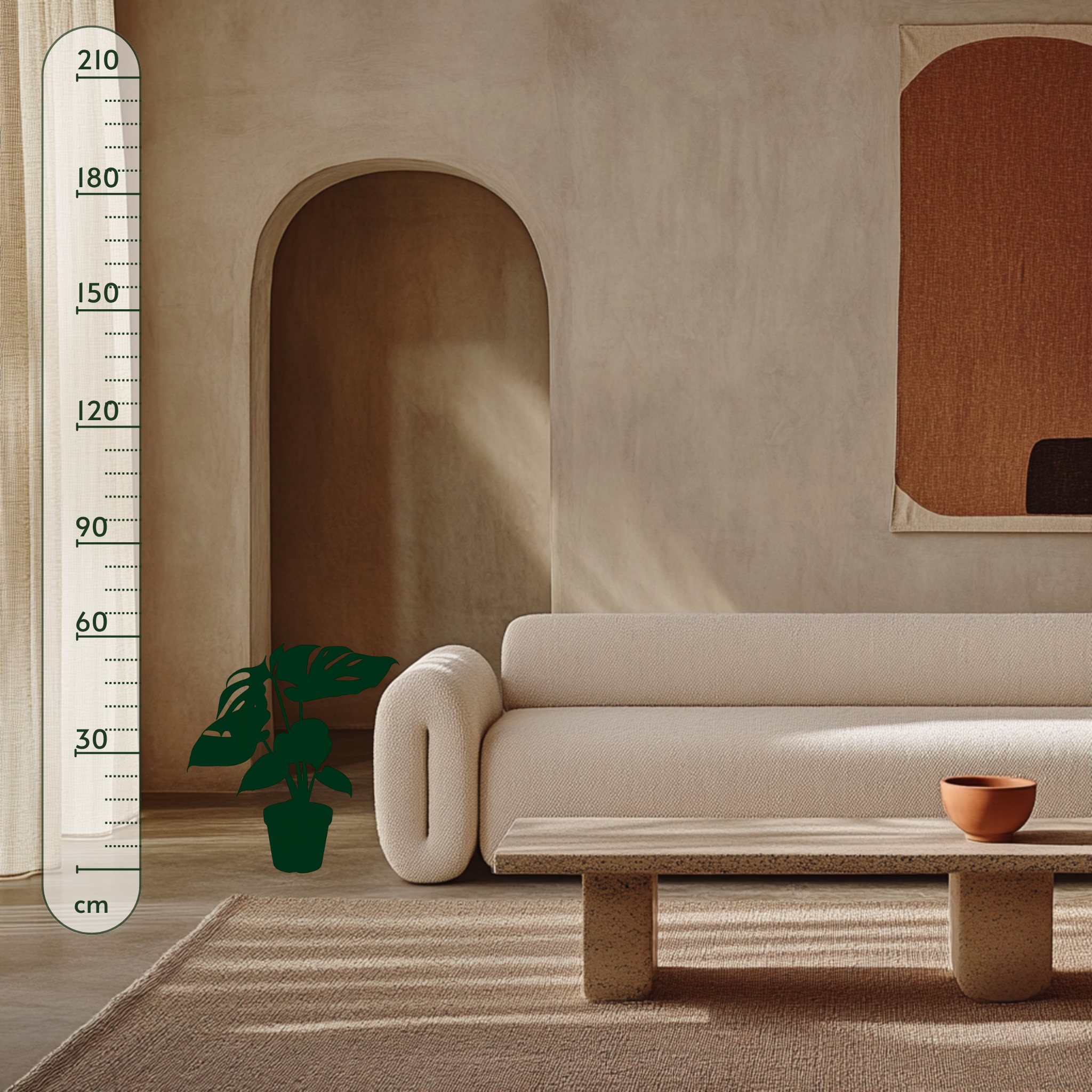 Premium Monstera Thai Constellation – Monstera deliciosa - 50 cm - Ø15cm - Luna's Leaf Co.