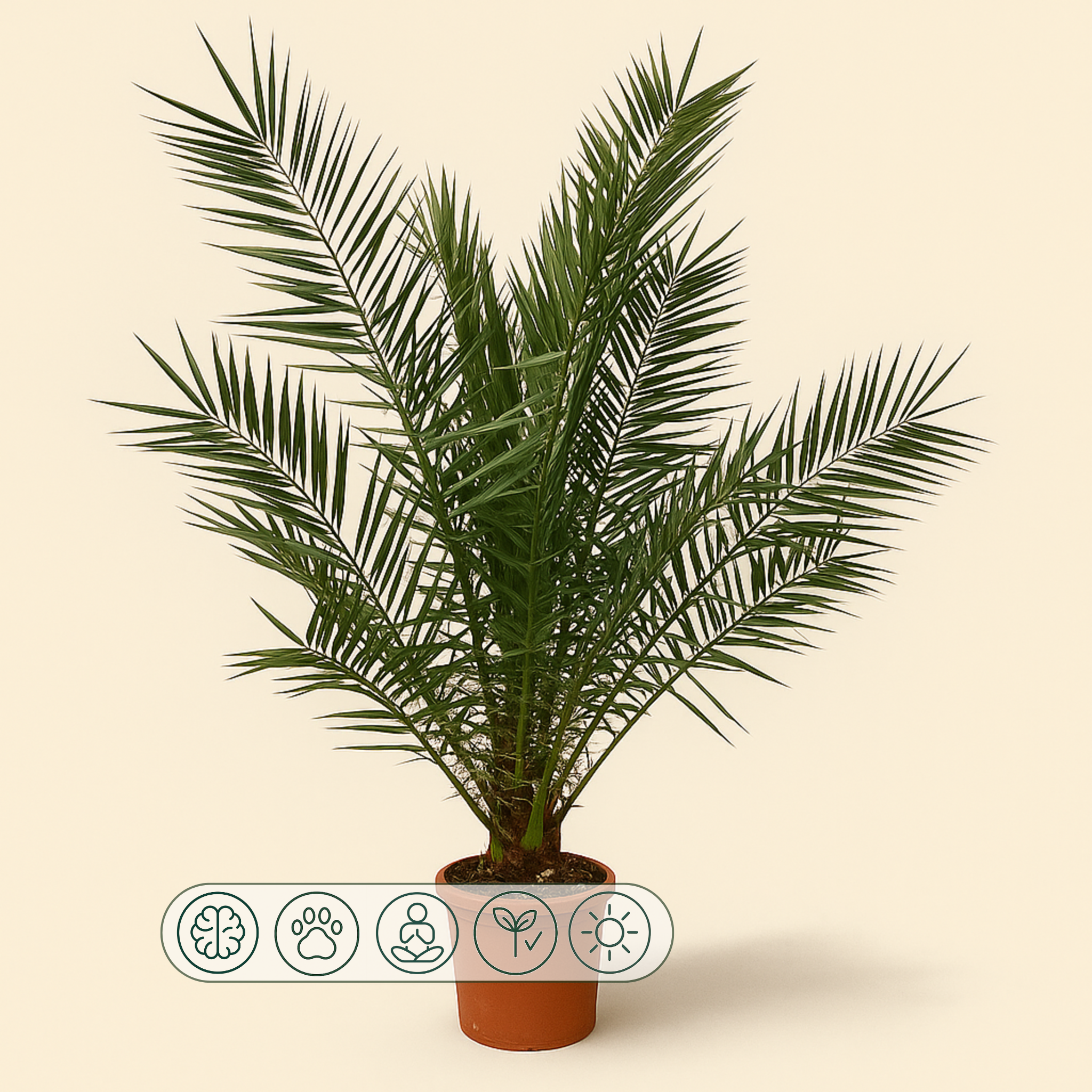 Phoenix Canariensis - 180cm- Ø25 - Luna's Leaf Co.