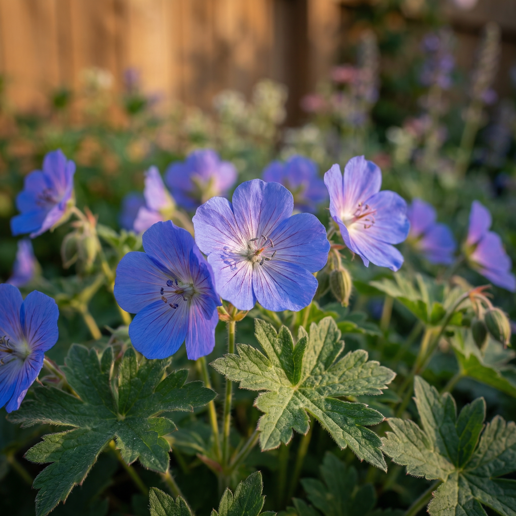 Staudenbeet Stadtbeet Pflegeleicht XL - Pflanzenpaket für Sonne bis Halbschatten - 72 Pflanzen - Größe XL