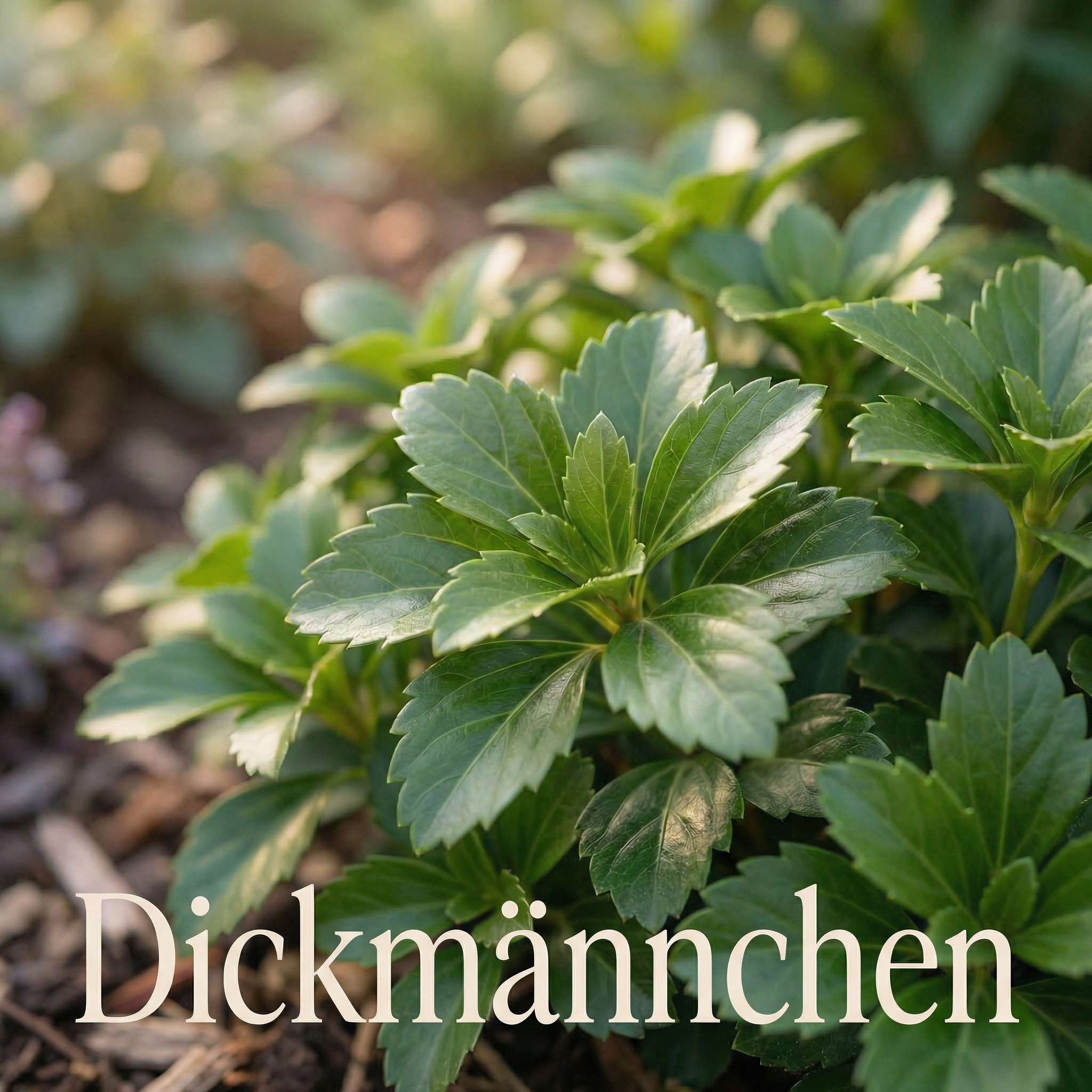 Staudenbeet Schatten Dschungel - Pflanzenpaket für Schatten - 36 Pflanzen - Größe L - Luna's Leaf Co.