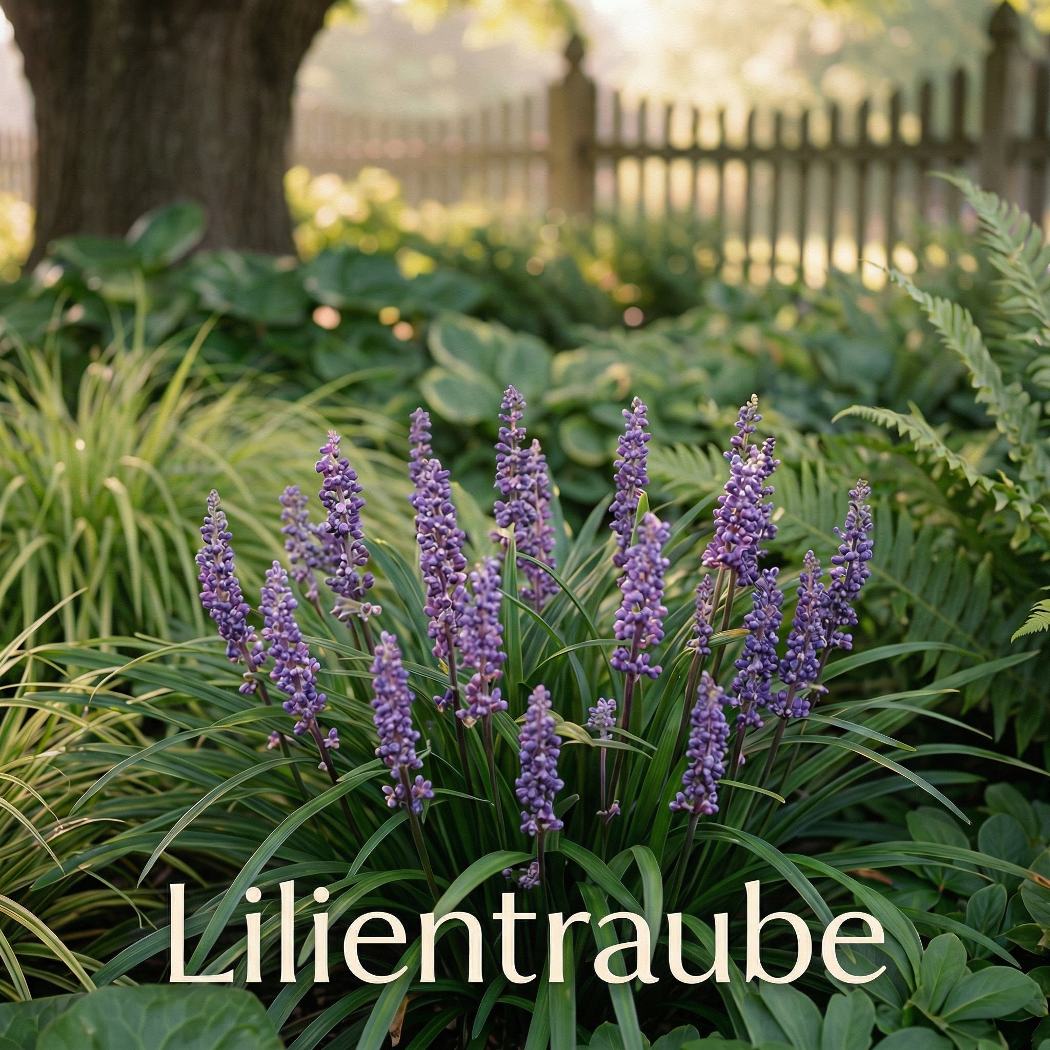 Staudenbeet Schatten Dschungel - Pflanzenpaket für Schatten - 36 Pflanzen - Größe L - Luna's Leaf Co.