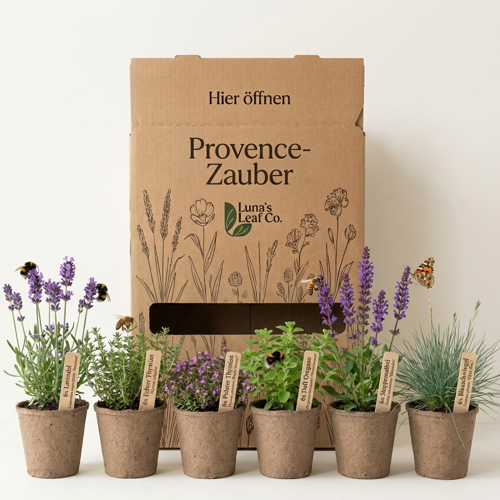 Staudenbeet Provence-Zauber XL - Pflanzenpaket für Sonne - 72 Pflanzen - Größe XL