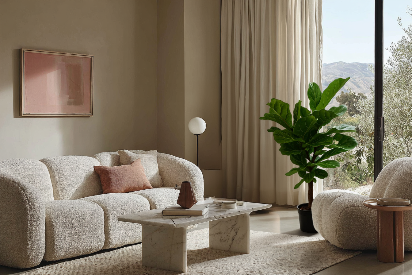 Geigenfeige vertakt – Ficus lyrata - 150 cm - ø24 - Luna's Leaf Co.