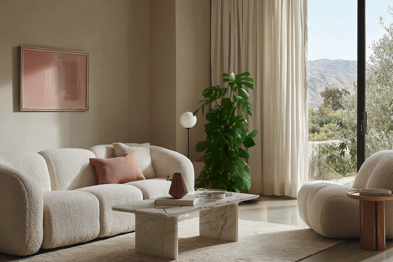 Fensterblatt XXL – Swiss Cheese Plant – Monstera deliciosa - 150cm - ⌀27 - Luna's Leaf Co.