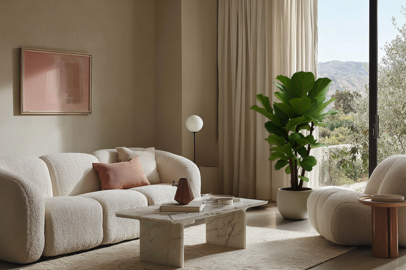Geigenfeige verzweigt – Ficus lyrata - 170cm - ⌀32 - Luna's Leaf Co.