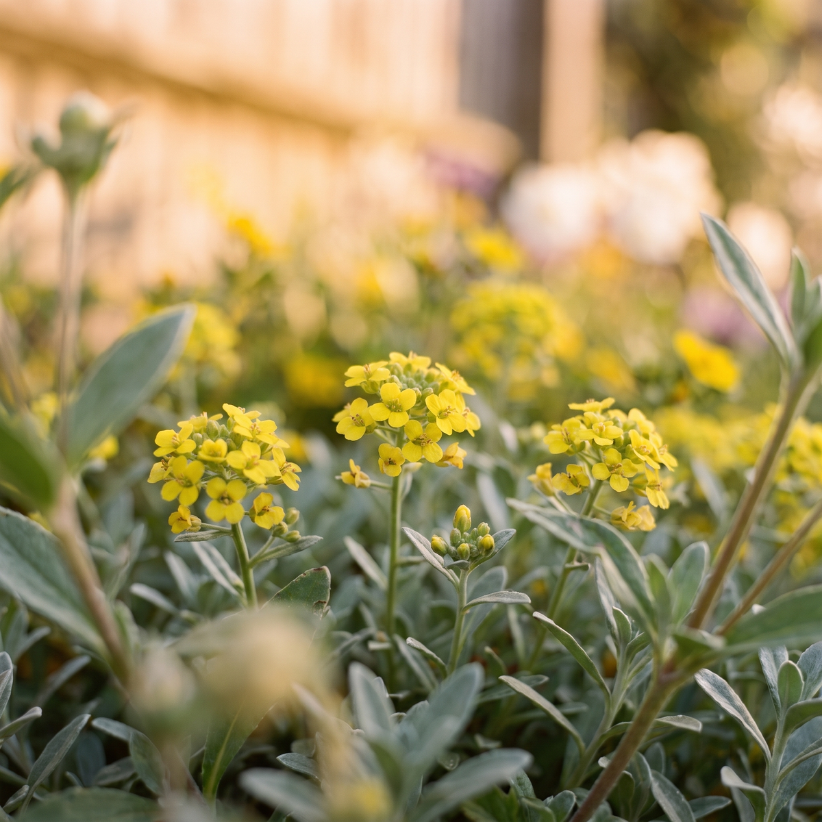 Staudenbeet Frühling beginnt im Herbst - 36 Pflanzen - Größe L