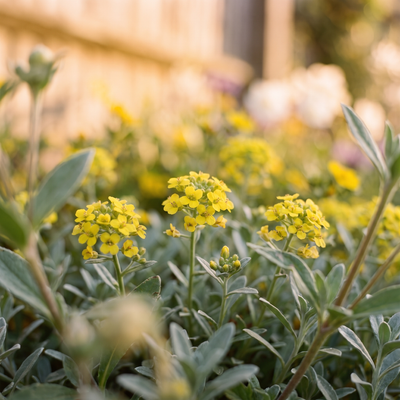 Staudenbeet Frühling beginnt im Herbst - 72 Pflanzen - Größe XL