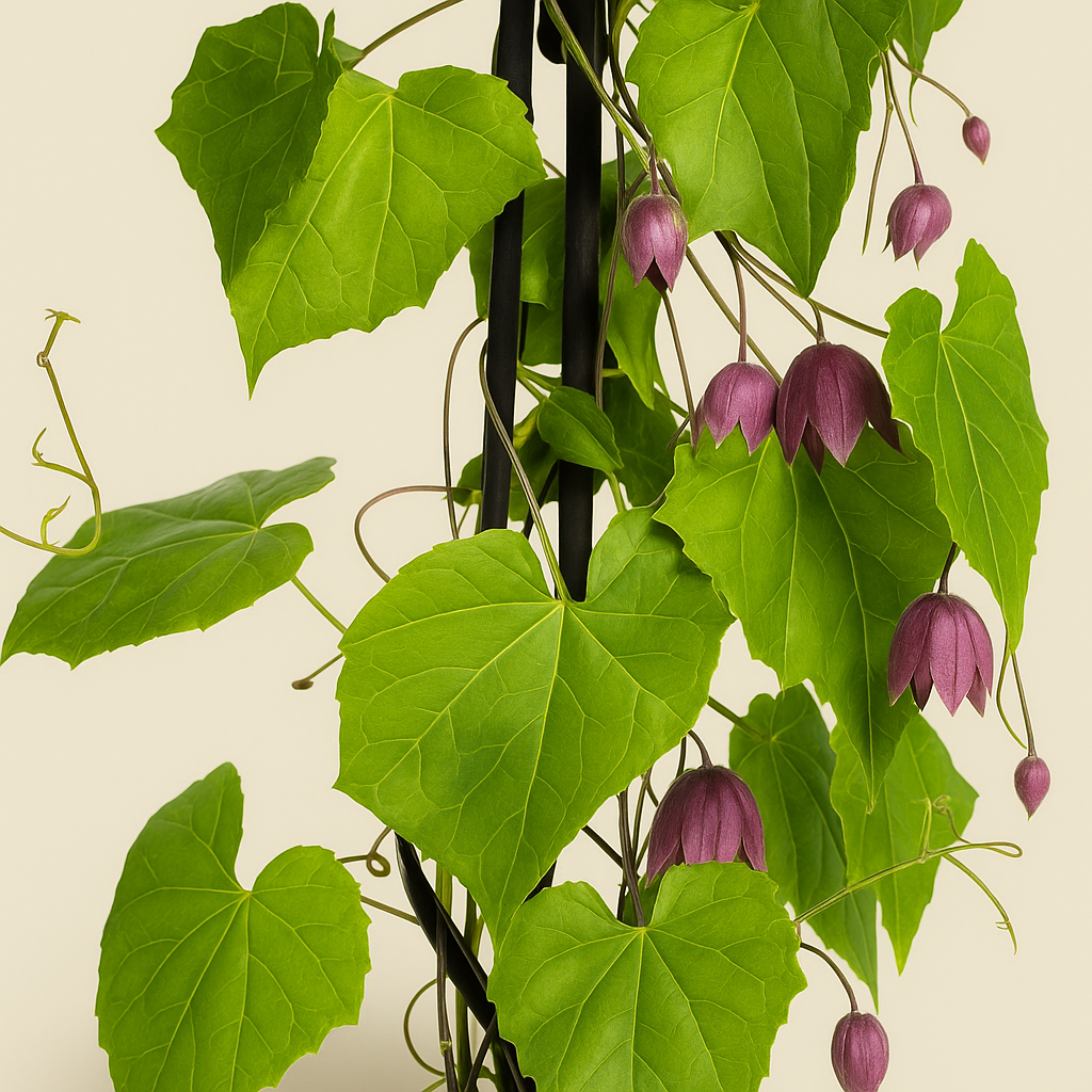 4x Purple Bells – Rhodochiton atrosanguineum - Luna's Leaf Co. 