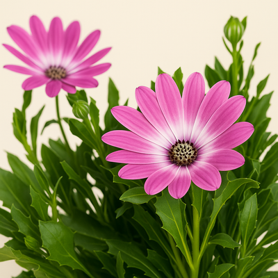 8x Kapmargerite Mix – African Daisy Mix – Osteospermum ecklonis (Sortenmix) - Luna's Leaf Co. 