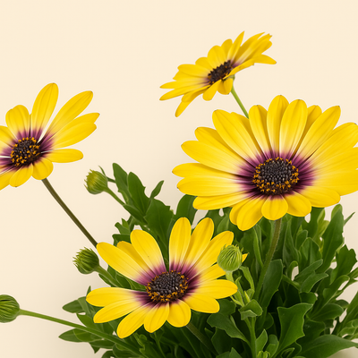 8x Kapmargerite Mix – African Daisy Mix – Osteospermum ecklonis (Sortenmix) - Luna's Leaf Co. 