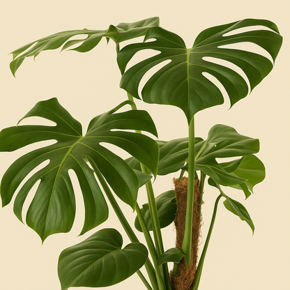 Fensterblatt XXL – Swiss Cheese Plant – Monstera deliciosa - 150cm - ⌀27 - Luna's Leaf Co. 