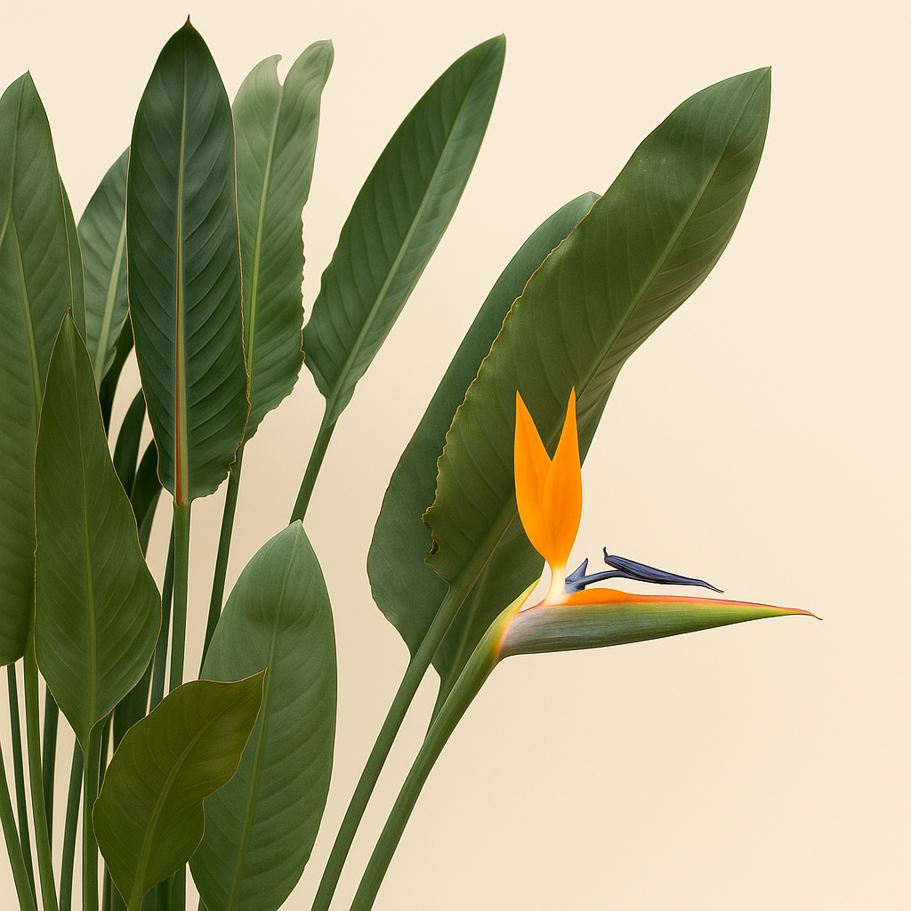 Paradiesvogelblume – Strelitzia reginae - 160cm - ⌀30 - Luna's Leaf Co. 