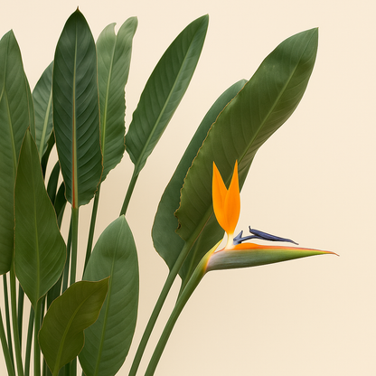 Paradiesvogelblume – Strelitzia reginae - 160cm - ⌀30 - Luna's Leaf Co. 