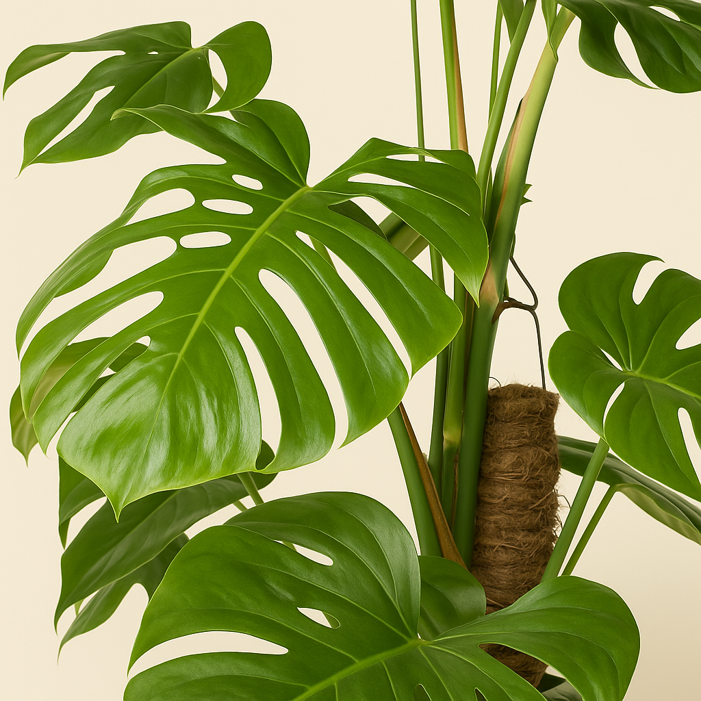 Fensterblatt – Monstera pertusum - 120 cm - ø24 - Luna's Leaf Co. 