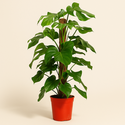 Fensterblatt – Monstera pertusum - 120 cm - ø24 - Luna's Leaf Co. 