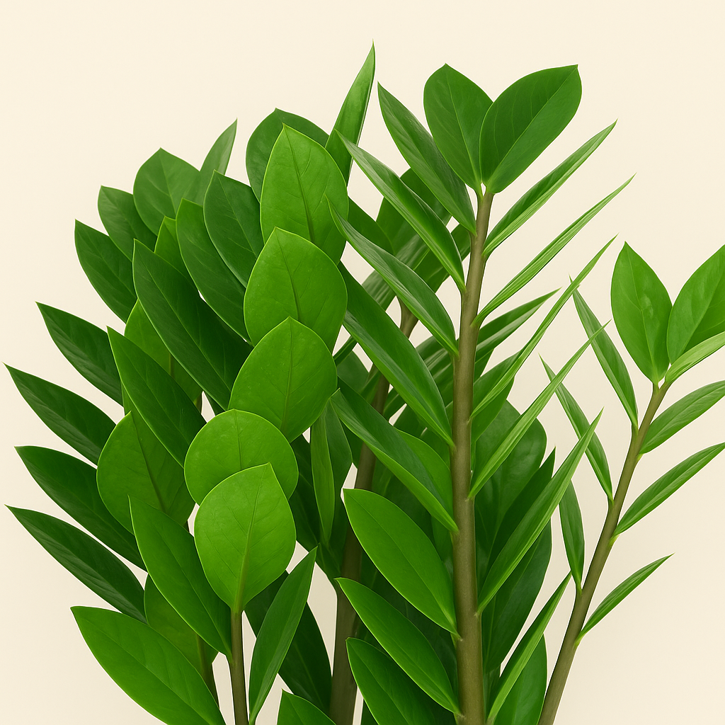 Glücksfeder – Zamioculcas zamiifolia - 100 cm - ø27 - Luna's Leaf Co. 