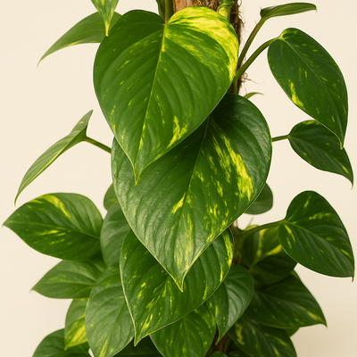 Goldene Efeutute – Epipremnum aureum - 150 cm - ø27 - Luna's Leaf Co. 