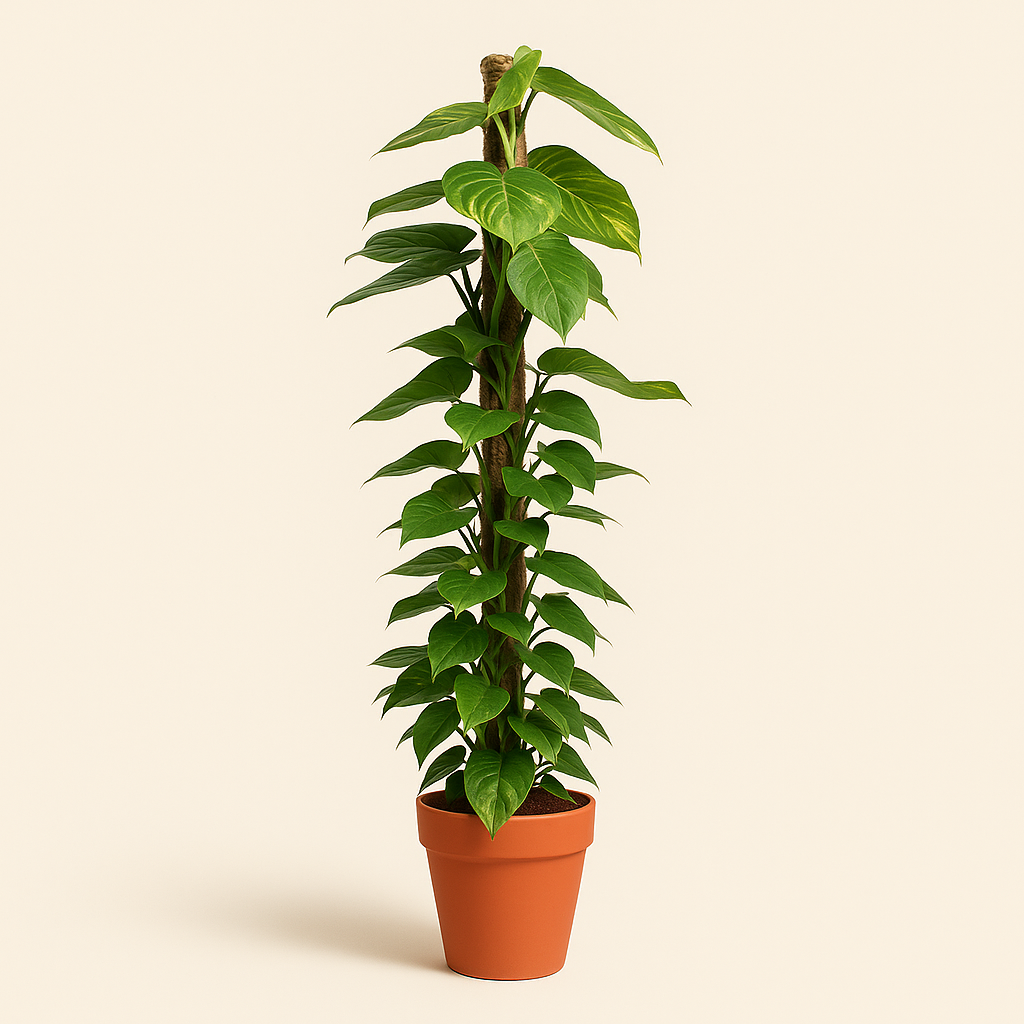 Goldene Efeutute – Epipremnum aureum - 150 cm - ø27 - Luna's Leaf Co. 