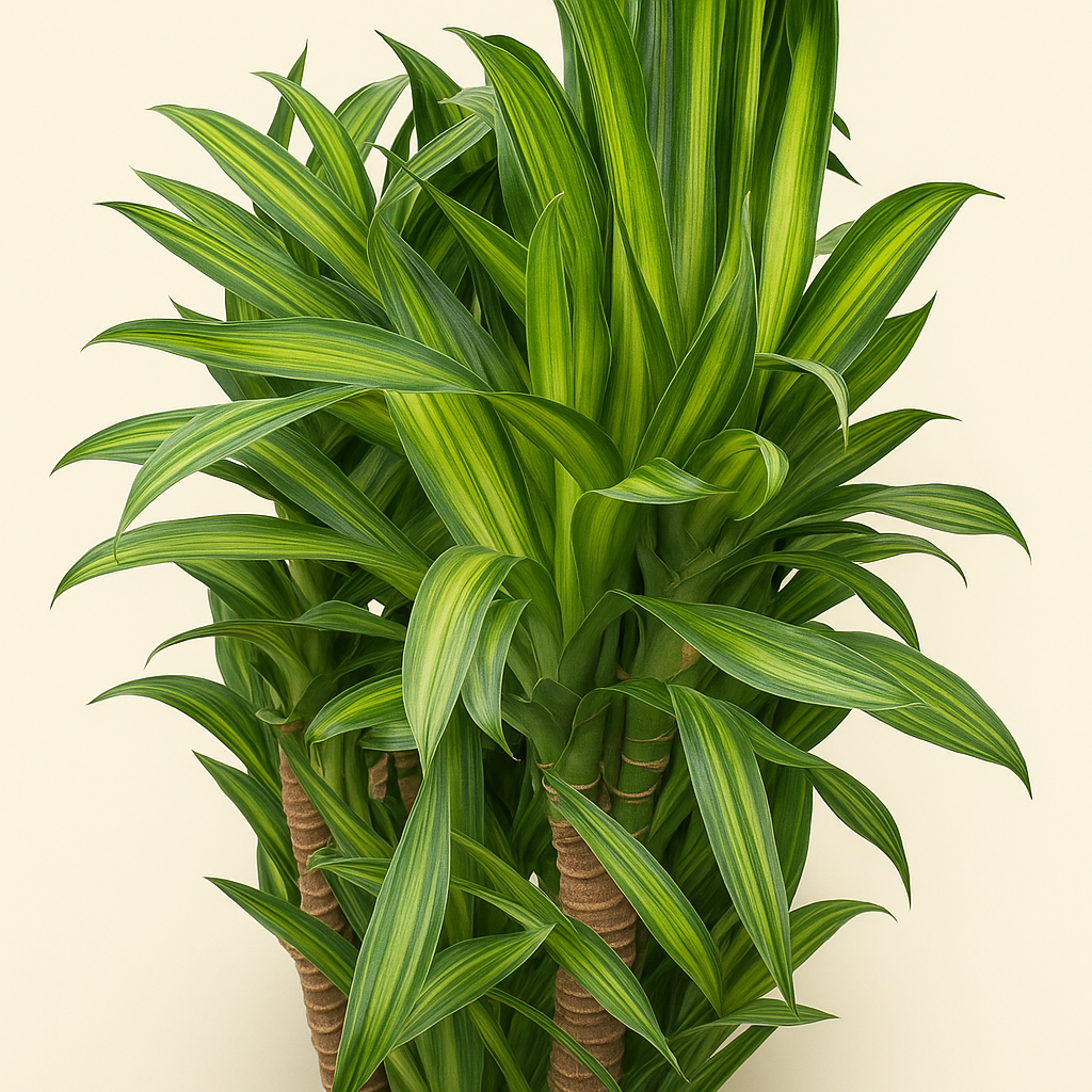 Drachenbaum Riki – Dracaena reflexa 'Riki' - 140 cm - ø30 - Luna's Leaf Co. 