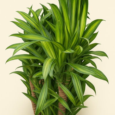 Drachenbaum Riki – Dracaena reflexa 'Riki' - 140 cm - ø30 - Luna's Leaf Co. 