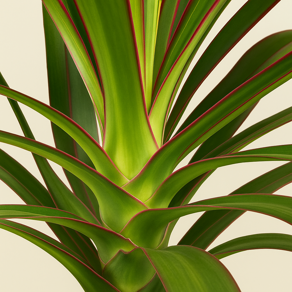 Drachenbaum Magenta Carrousel – Dracaena marginata 'Magenta Carrousel' - 150cm - ø31 - Luna's Leaf Co. 