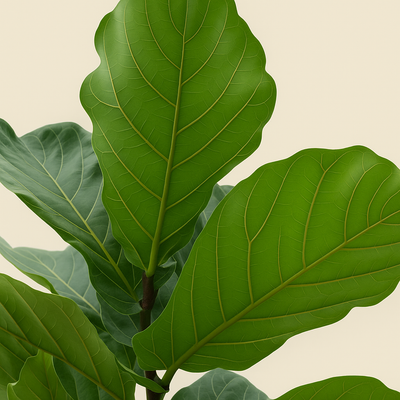 Geigenfeige buschig – Ficus lyrata - 155 cm - Ø27 - Luna's Leaf Co. 