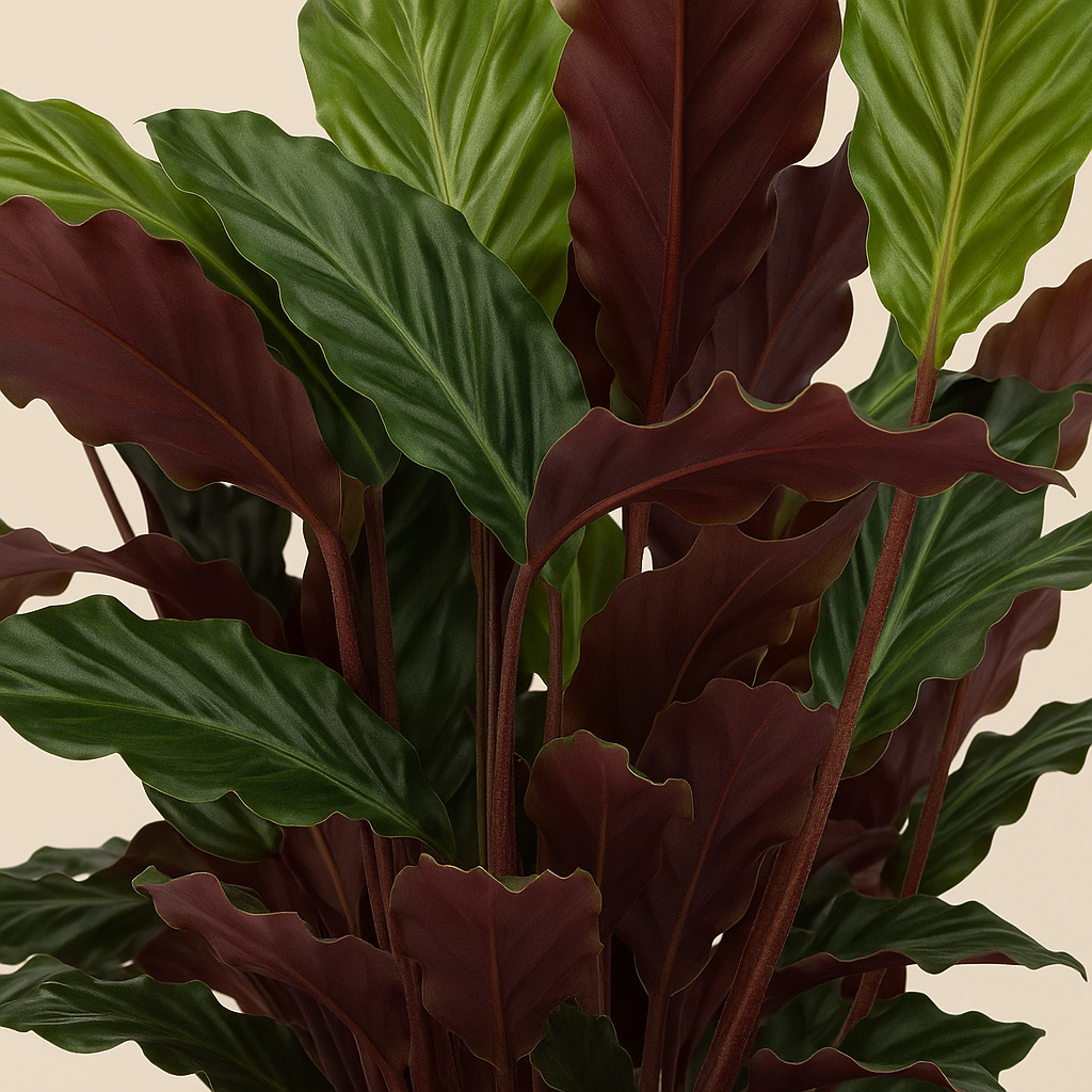 Calathea Rufibarba - 45 cm - Ø17cm - Luna's Leaf Co. 