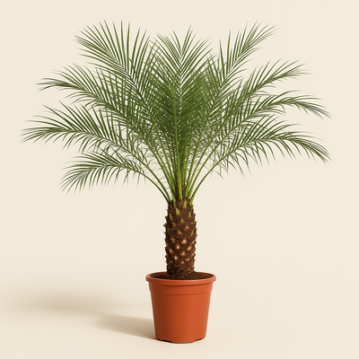 Zwerg-Dattelpalme – Phoenix roebelenii - 160 cm - ø27 - Luna's Leaf Co. 