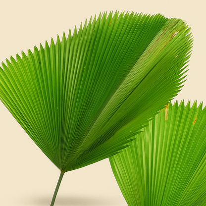 Fächerpalme – Licuala grandis - 100 cm - ø24 - Luna's Leaf Co. 