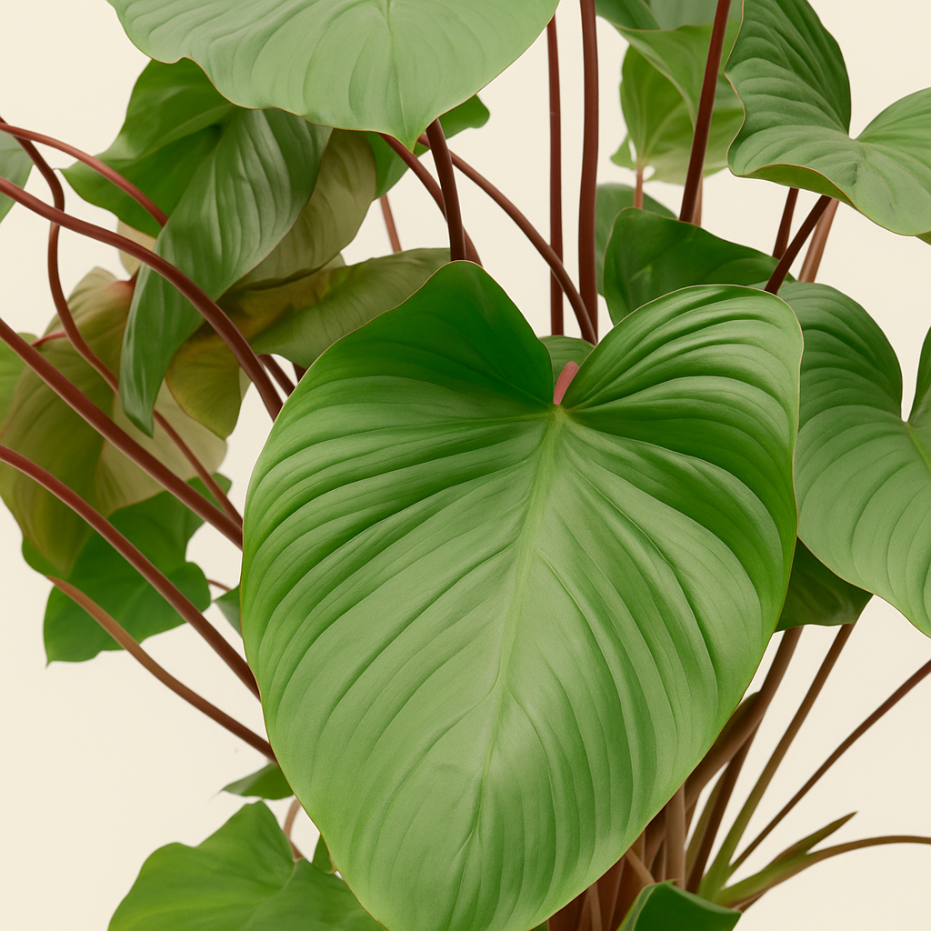 Homalomena Maggy – Homalomena rubescens - 130 cm - ø34 - Luna's Leaf Co. 