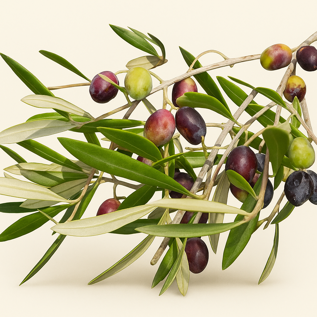 Olivenbaum auf Stamm – Olea europaea - 160cm- Ø24 - Luna's Leaf Co. 