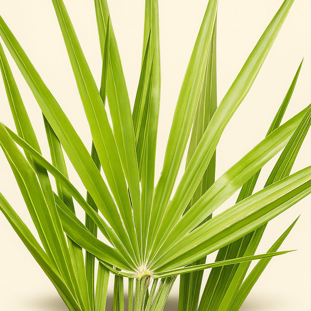 Zwergpalme – Chamaerops humilis - 150 cm - Ø45cm - Luna's Leaf Co. 