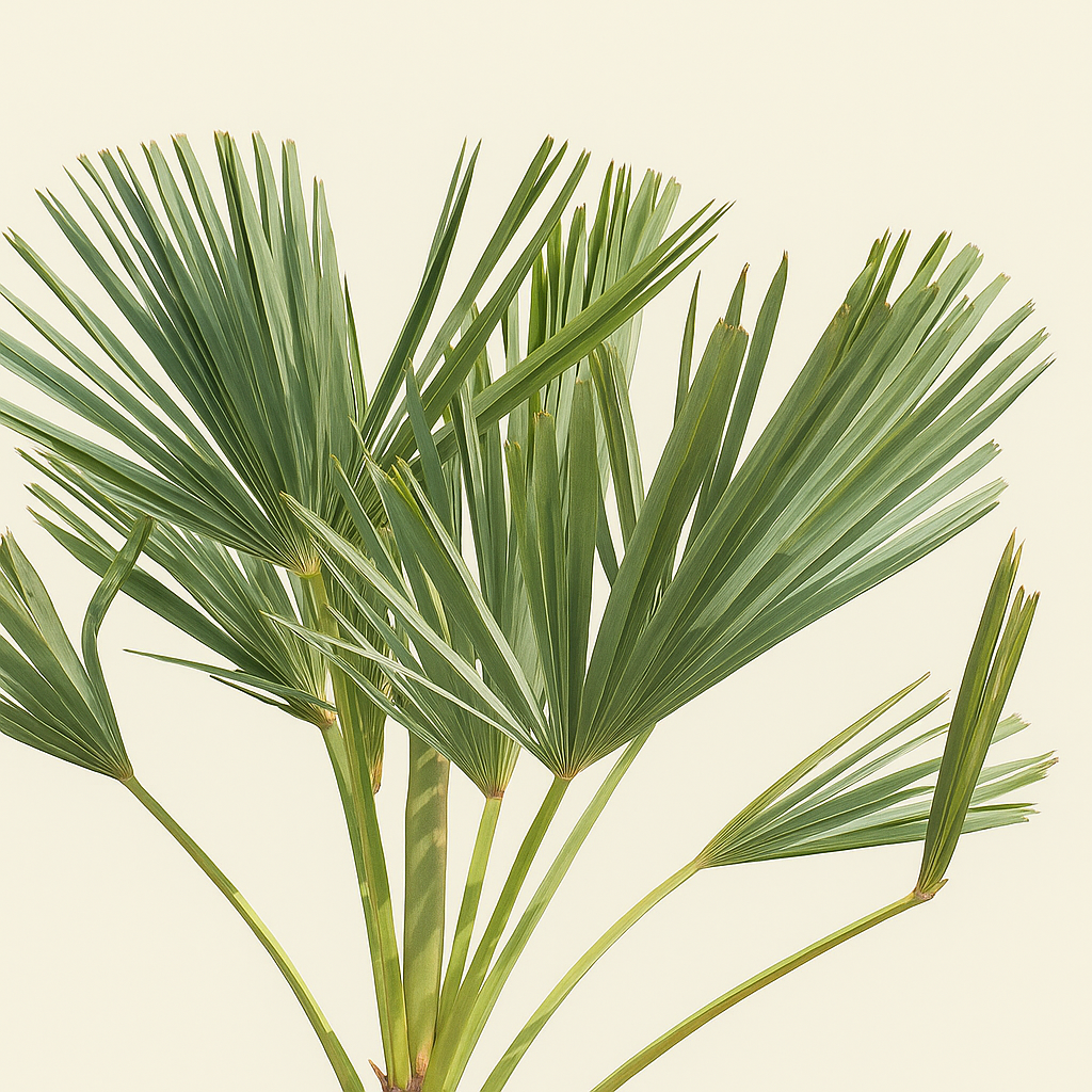 Chinesische Hanfpalme – Trachycarpus fortuneii - 130cm - Ø27 - Luna's Leaf Co. 