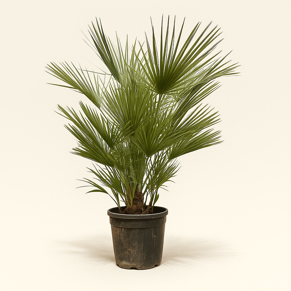 Zwergpalme – Chamaerops humilis - 150cm- ø30 - Luna's Leaf Co. 
