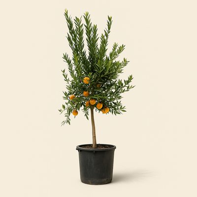 Mandarinenbaum – Citrus reticulata - 200 cm - ø40 - Luna's Leaf Co. 